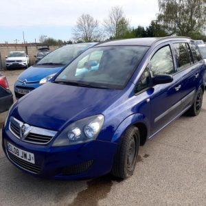 VAUXHALL ZAFIRA