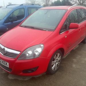 VAUXHALL ZAFIRA