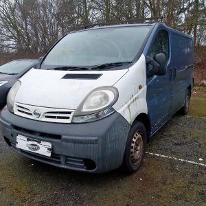 VAUXHALL VIVARO