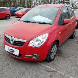 VAUXHALL AGILA