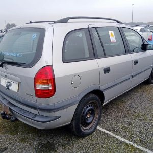VAUXHALL ZAFIRA