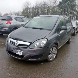 VAUXHALL ZAFIRA