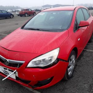 VAUXHALL ASTRA