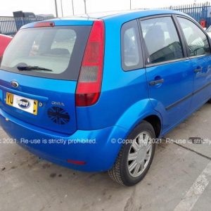 FORD FIESTA