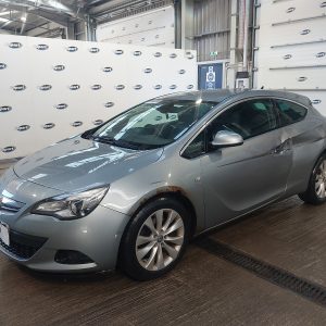 VAUXHALL ASTRA