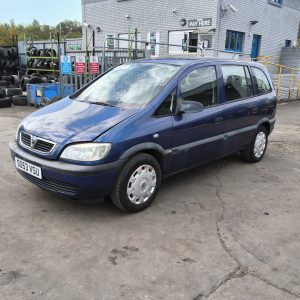 VAUXHALL ZAFIRA