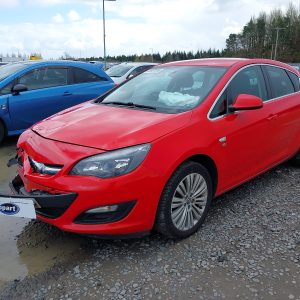 VAUXHALL ASTRA