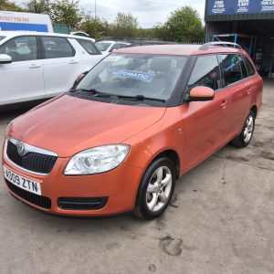 SKODA FABIA