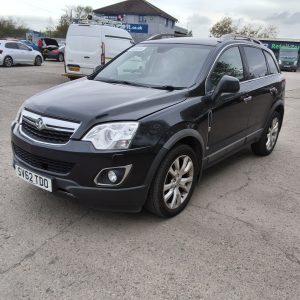 VAUXHALL ANTARA