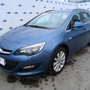 VAUXHALL ASTRA