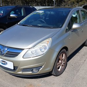 VAUXHALL CORSA