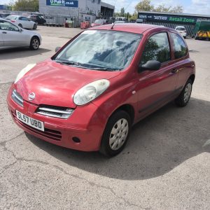 NISSAN MICRA