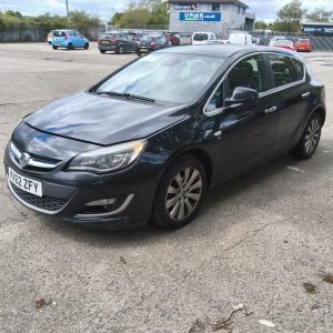 VAUXHALL ASTRA