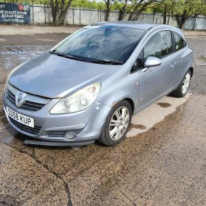 VAUXHALL CORSA