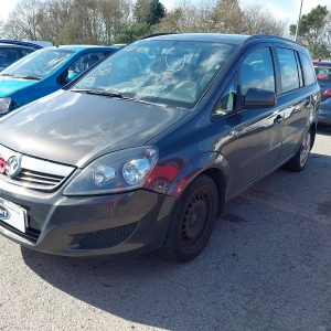 VAUXHALL ZAFIRA