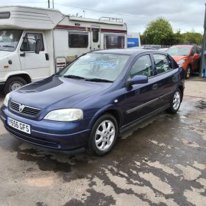 VAUXHALL ASTRA