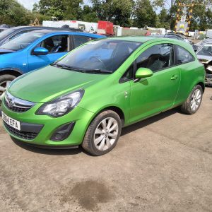 VAUXHALL CORSA