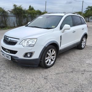 VAUXHALL ANTARA