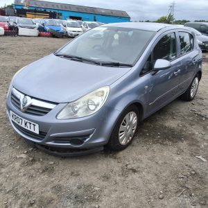 VAUXHALL CORSA