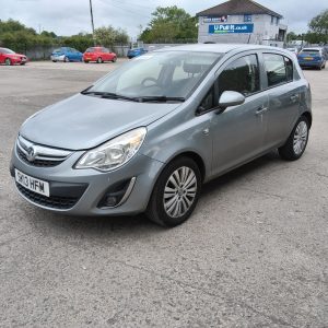 VAUXHALL CORSA