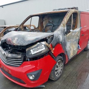 VAUXHALL VIVARO