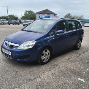 VAUXHALL ZAFIRA