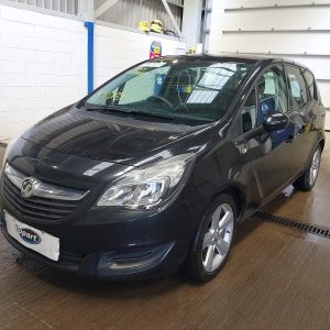 VAUXHALL MERIVA