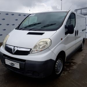 VAUXHALL VIVARO