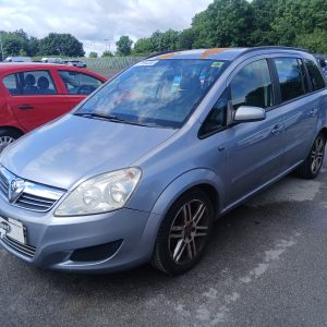 VAUXHALL ZAFIRA