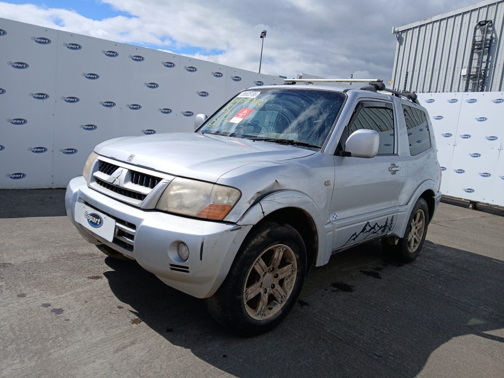 MITSUBISHI SHOGUN