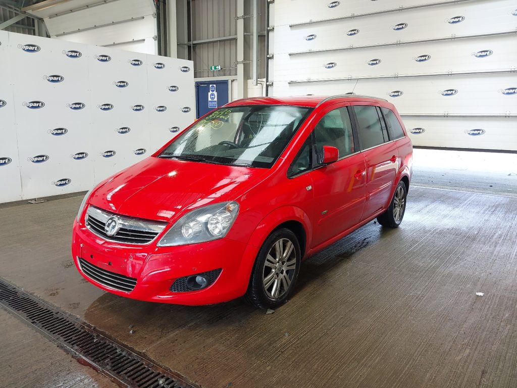 VAUXHALL ZAFIRA