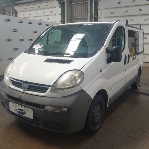 VAUXHALL VIVARO