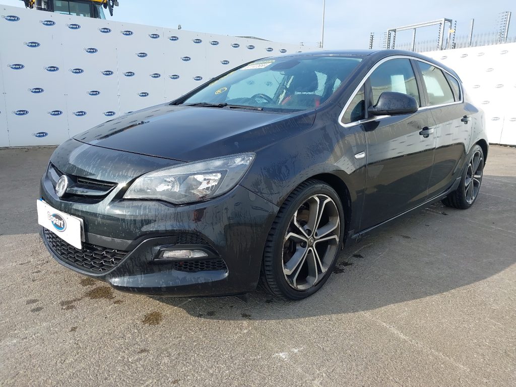 VAUXHALL ASTRA