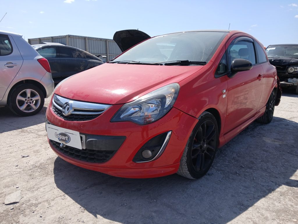VAUXHALL CORSA