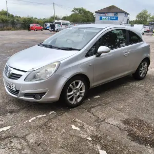 VAUXHALL CORSA