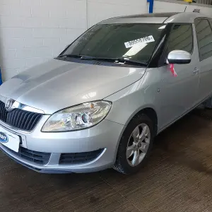 SKODA ROOMSTER