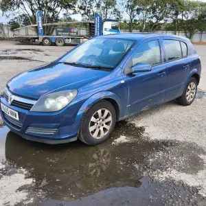 VAUXHALL ASTRA