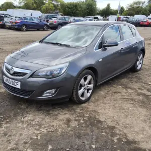 VAUXHALL ASTRA