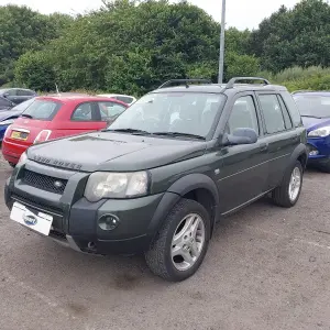 LAND ROVER FREELANDER