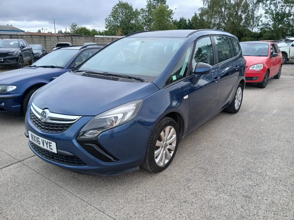 VAUXHALL ZAFIRA