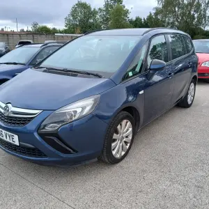 VAUXHALL ZAFIRA