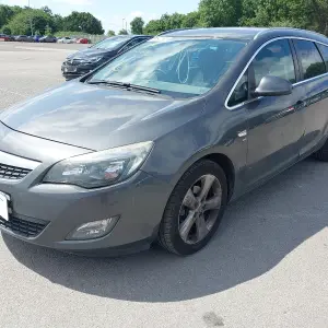 VAUXHALL ASTRA