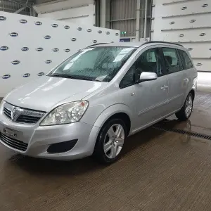 VAUXHALL ZAFIRA