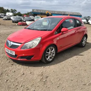 VAUXHALL CORSA