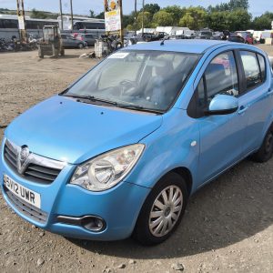 VAUXHALL AGILA