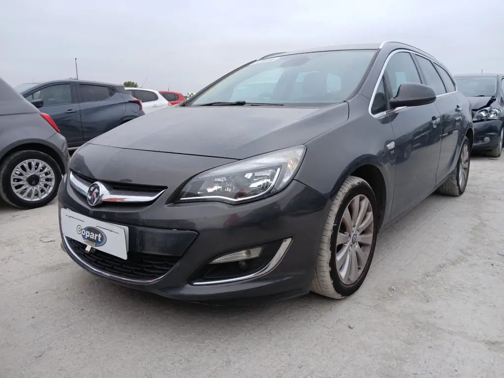 VAUXHALL ASTRA