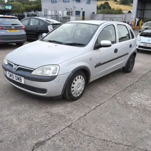 VAUXHALL CORSA