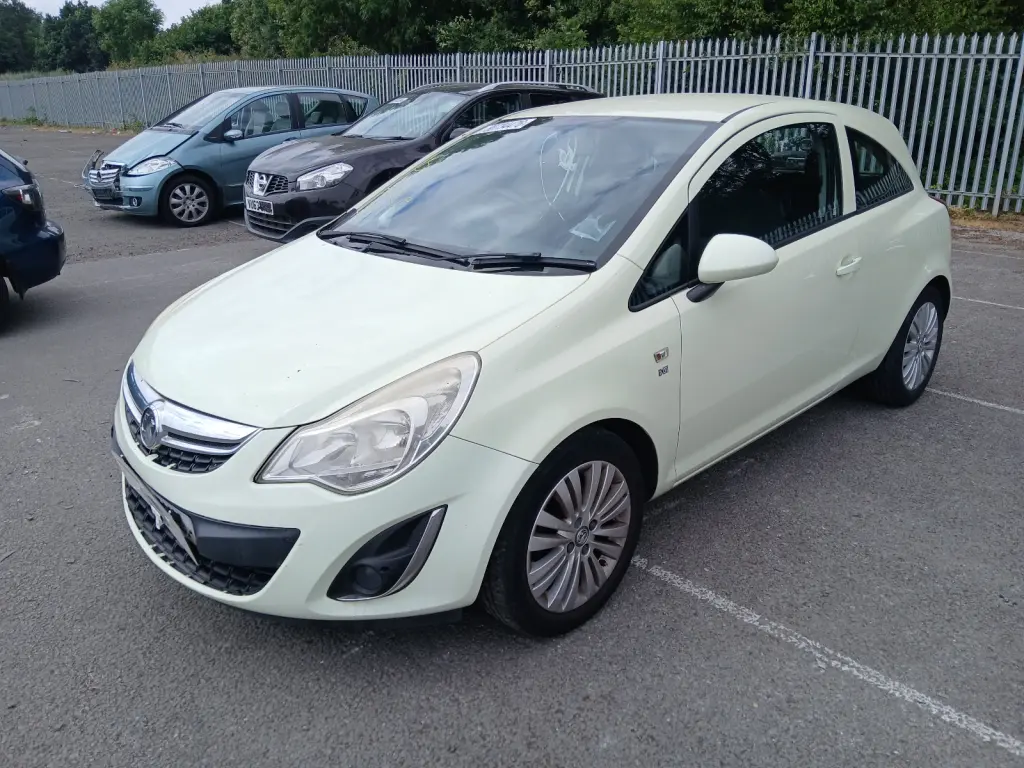 VAUXHALL CORSA