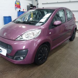 PEUGEOT 107
