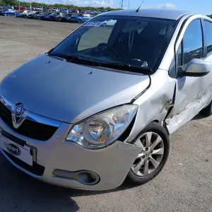 VAUXHALL AGILA